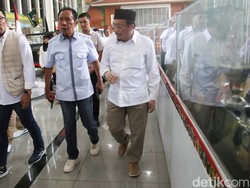 RK-Suswono Bertemu Sutiyoso, Bicara soal Jakarta hingga Keliling Museum