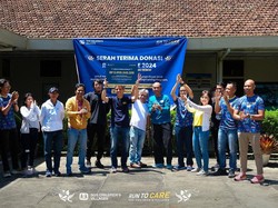Semangat Donasi dengan Berlari dari Bandung ke Lembang