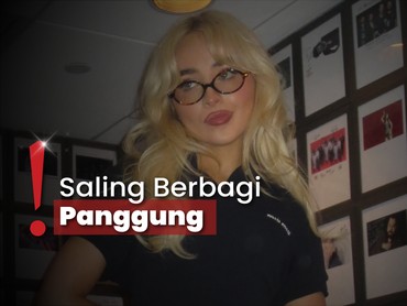 Indikasi Cinta Segitiga Antara Sabrina-Shawn-Camila di VMA's 2024