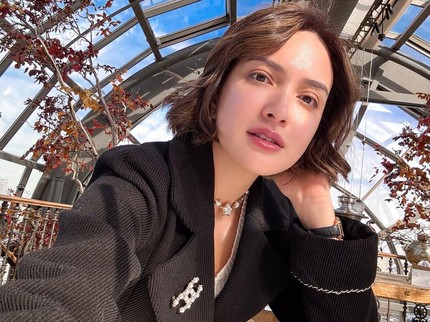 Terpopuler: Potret Shandy Aulia Liburan ke Rusia