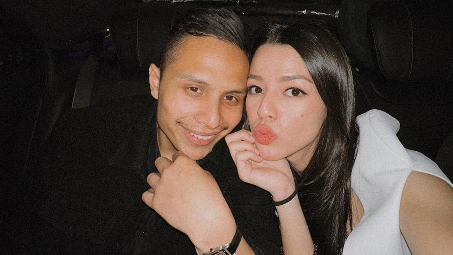 Susan Sameh dan suami