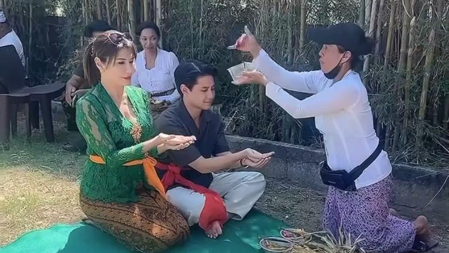 Tamara Bleszynski dan Teuku Rassya Tamara Bleszynski dan Teuku Rassya