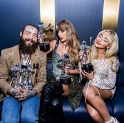 Taylor Swift, Sabrina Carpenter, dan Post Malone Raih Penghargaan Bergengsi MTV VMA 2024