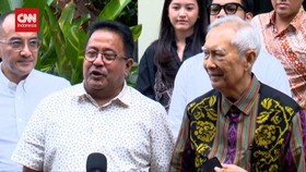 VIDEO: Rano Karno soal Jadi Gubernur Jakarta: Ntar 5 Tahun Lagi