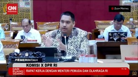 VIDEO: Penjelasan Menpora soal Makanan Atlet PON ke Komisi X DPR