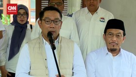 VIDEO: RK soal Ketua Timses: Kelihatannya Mengerucut ke Riza Patria