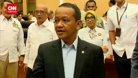 VIDEO: Respons Bahlil soal Isu Kabinet Prabowo Gemuk
