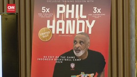 VIDEO: Perbasi Datangkan Phil Handy ke Jakarta, Ini Agendanya