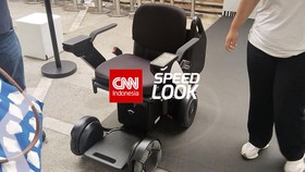 VIDEO: Kursi Roda Otonom Toyota untuk Disabilitas di Area Bandara