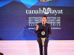 AHY Sebut Pendekatan Inklusif Bisa Sukseskan Sertifikasi Tanah Ulayat