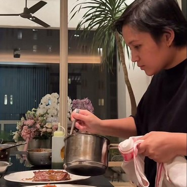 Jadi Koki Nikita Willy, Berapa Bayaran TikToker Arre Prianto Sekali Masak?