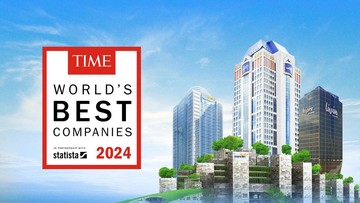 Terapkan ESG, Bank Mandiri Masuk Daftar World's Best Companies 2024