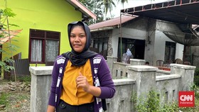 Keluarga Sebut Nia Penjual Gorengan Ingin Kuliah-Bantu Bangun Rumah