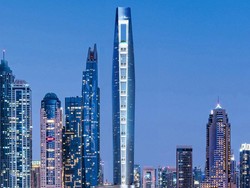 Ternyata Ini Hotel Tertinggi di Dunia, Lokasinya di Dubai