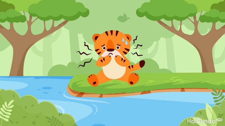 Dongeng Anak: Nuka Si Harimau Kok Penakut?
