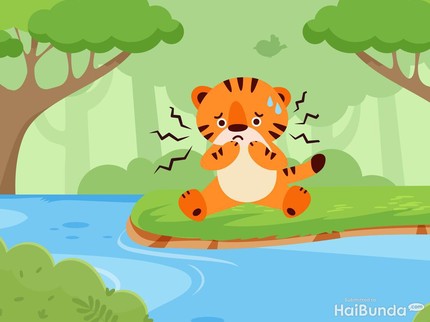 Dongeng Anak: Nuka Si Harimau Kok Penakut?