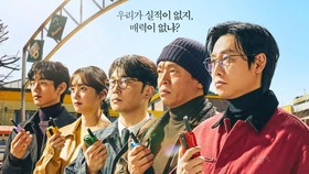 Sinopsis Seoul Busters, Perjuangan Polisi Bangkit dari Kepayahan