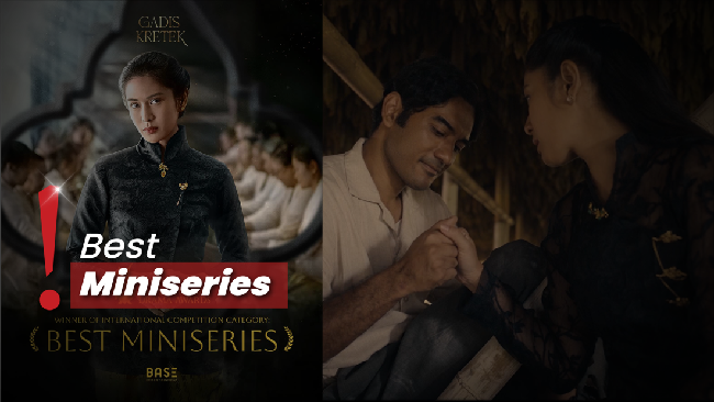 'Gadis Kretek' Sukses Raih Piala Seoul International Drama Awards 2024