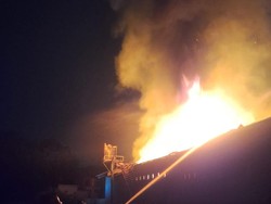 Gudang Elpiji di Tangerang Kebakaran, Api Menjalar ke Kontrakan Warga