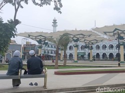 Ini Rekayasa Lalin-Titik Parkir Jemaah Haul ke-43 KH Abdul Hamid Pasuruan