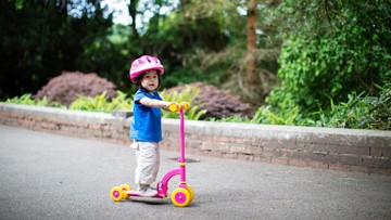 MANFAAT SKUTER UNTUK ANAK