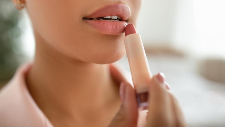 Ilustrasi lipstik