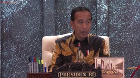 Jokowi di Hari Maulid: Jadikan Kehidupan Nabi Inspirasi Tebar Kebaikan