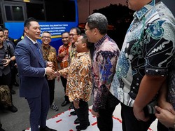 AHY Harap Proses Transisi Kepemimpinan Jokowi ke Prabowo Berjalan Baik