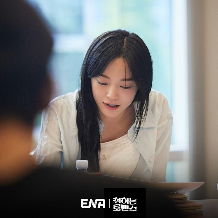 Kim Se Jeong di pembacaan naskah Brewing Love