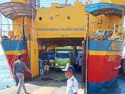 KMP Nusa Jaya Abadi Milik Pemkab Klungkung Bermasalah Lagi, Docking Sebulan