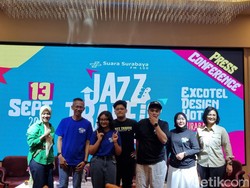 Jazz Traffic Festival kembali Hadir Suguhkan Konser Berteknologi AI