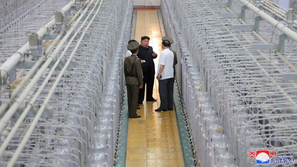 Citra Satelit Ungkap Korut Bangun Pabrik Pengayaan Uranium Rahasia