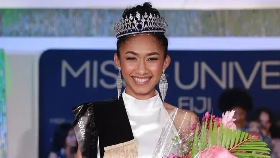 Miss Universe Fiji Manshika Prasad.