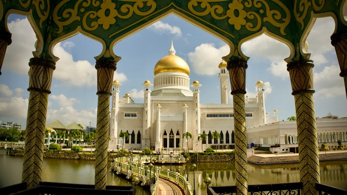 Masjid Omar Ali Saifuddien, Brunei Darussalam/Foto: Unsplash.com/Hung Li