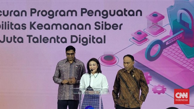 Budi Arie Setiadi menyebut Indonesia memerlukan 450 ribu talenta digital per tahun untuk mengejar target 12 juta talenta pada 2030.