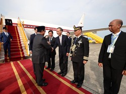 Prabowo Kunker ke Vietnam Bertemu Presiden To Lam, Bahas Kerja Sama Pertahanan