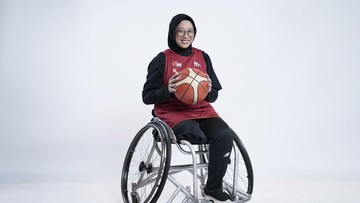 Kisah Inspiratif Nadhifa, Atlet Basket Difabel yang Raih Beasiswa S2 di Columbia University