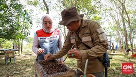 Pertamina EP Sangatta Berdayakan Petani Madu Kelulut Bangun Eduwisata