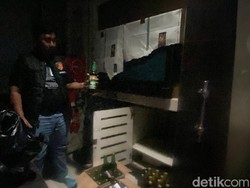 Terbongkar! Ruang Karaoke di Sukabumi Disulap Jadi Gudang Miras