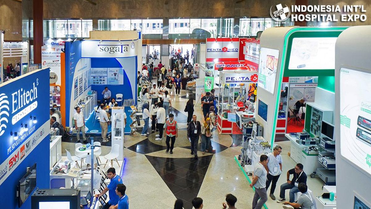 - Oktober, Hospital Expo  Hadirkan Teknologi Kesehatan Terbaru