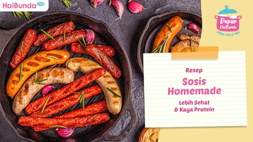 Resep Sosis Homemade, Lebih Sehat dan Kaya Protein