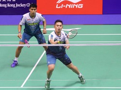Sabar/Reza Tak Gentar Hadapi Leo/Bagas di Semifinal Hong Kong Open 2024