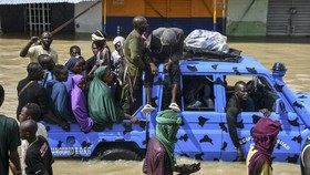 FOTO: Kala Jutaan Warga Nigeria Terdampak Banjir Bandang