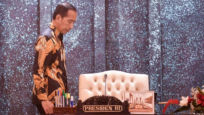 Presiden Jokowi berkali-kali meminta maaf di hadapan publik jelang berakhirnya masa jabatan sebagai presiden RI 20 Oktober 2024.