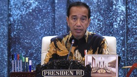 Jokowi Teken UU RPJPN, Peta Jalan Target Indonesia Emas 2045