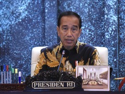 Jokowi Ngaku Belum Terima Surat Arsjad Rasjid Soal Munaslub Kadin Ilegal