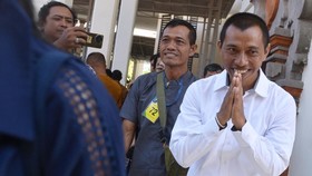 4 Ekor Landak yang Dipelihara Sukena Akan Dilepas di Hutan Konservasi