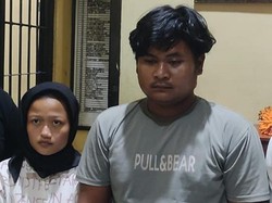 Tampang Pasutri Pembunuh Wawan yang Jasadnya Terbungkus Seprai Merah