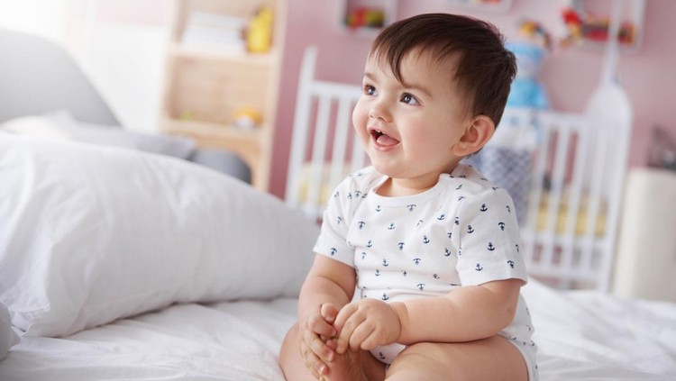Tanda bayi bahagia Tanda bayi bahagia