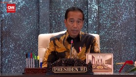 VIDEO: Momen Jokowi Pimpin Sidang Kabinet Terakhir di IKN